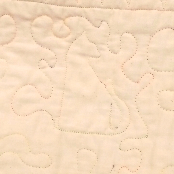 Colorful Cats Handcrafted Quilt - Picture 6 of 6